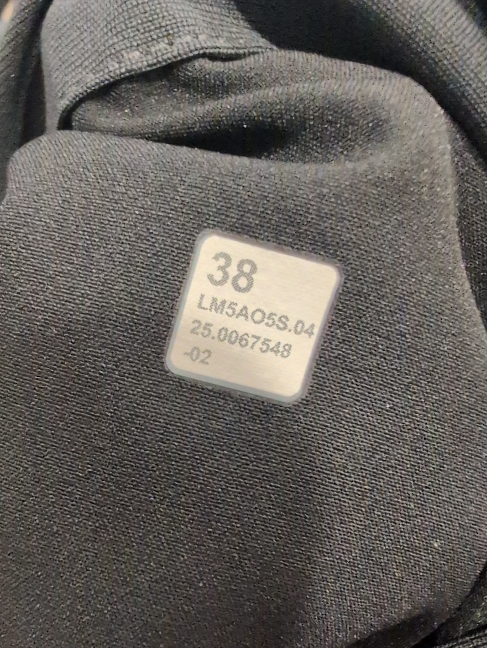 Lululemon ABC Classic-Fit Trouser 32" *Warpstreme Obsidian Like New - Picture 7 of 11